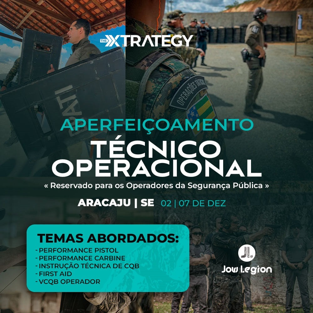 ATO - APERFEIÇOAMENTO TÉCNICO - ARACAJU/SE