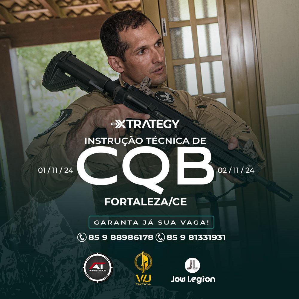 INSTRUÇÃO TÉCNICA DE CQB - FORTALEZA/CE