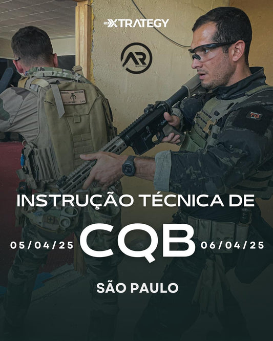 INSTRUÇÃO TÉCNICA DE CQB - SÃO PAULO - 2025