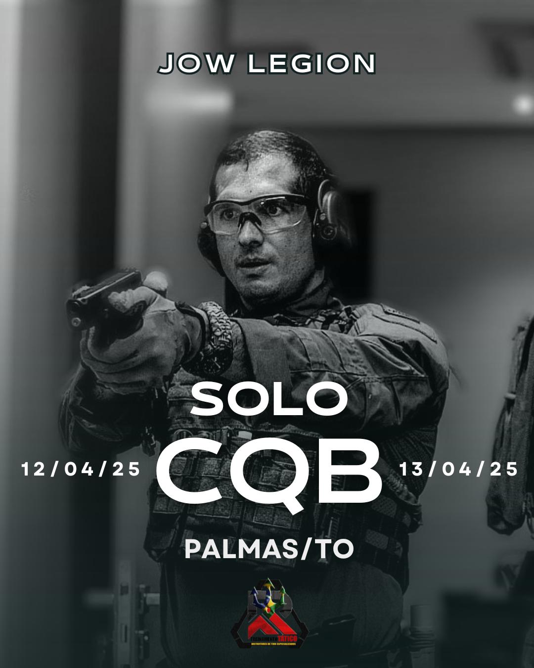 SOLO CQB - PALMAS/TO